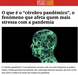 O “cérebro pandémico”